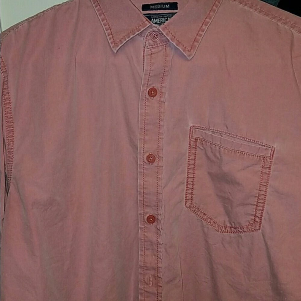 American rag long sleeve button up
